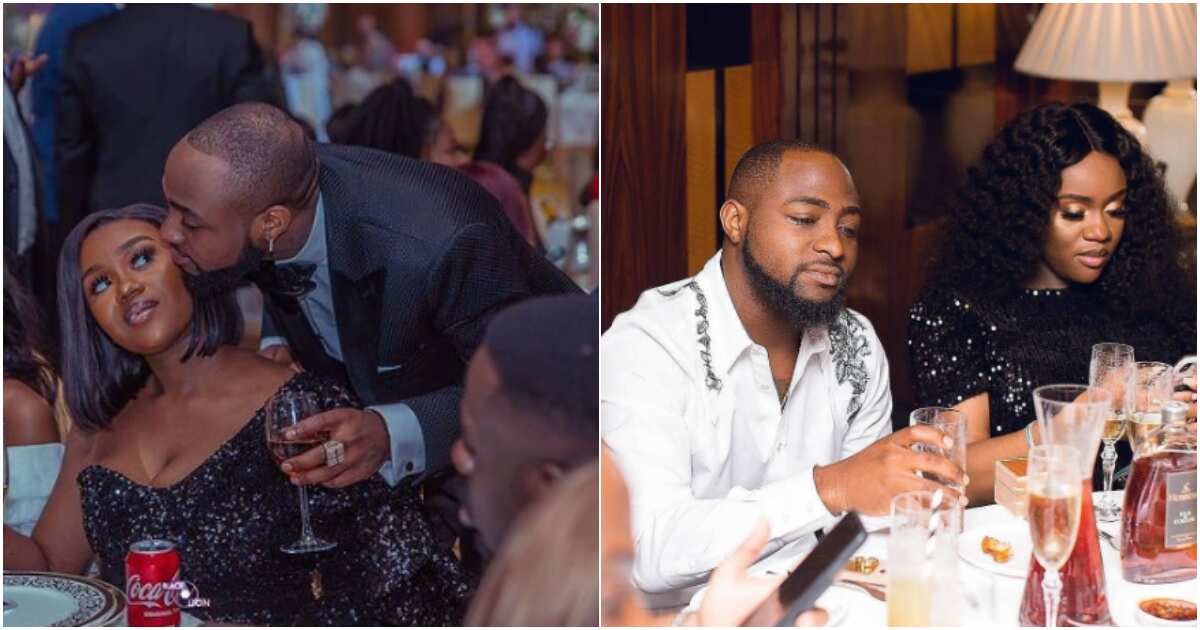 Davido reveals huge amount he has spend shopping on Chioma, makes unbeleivable revelation