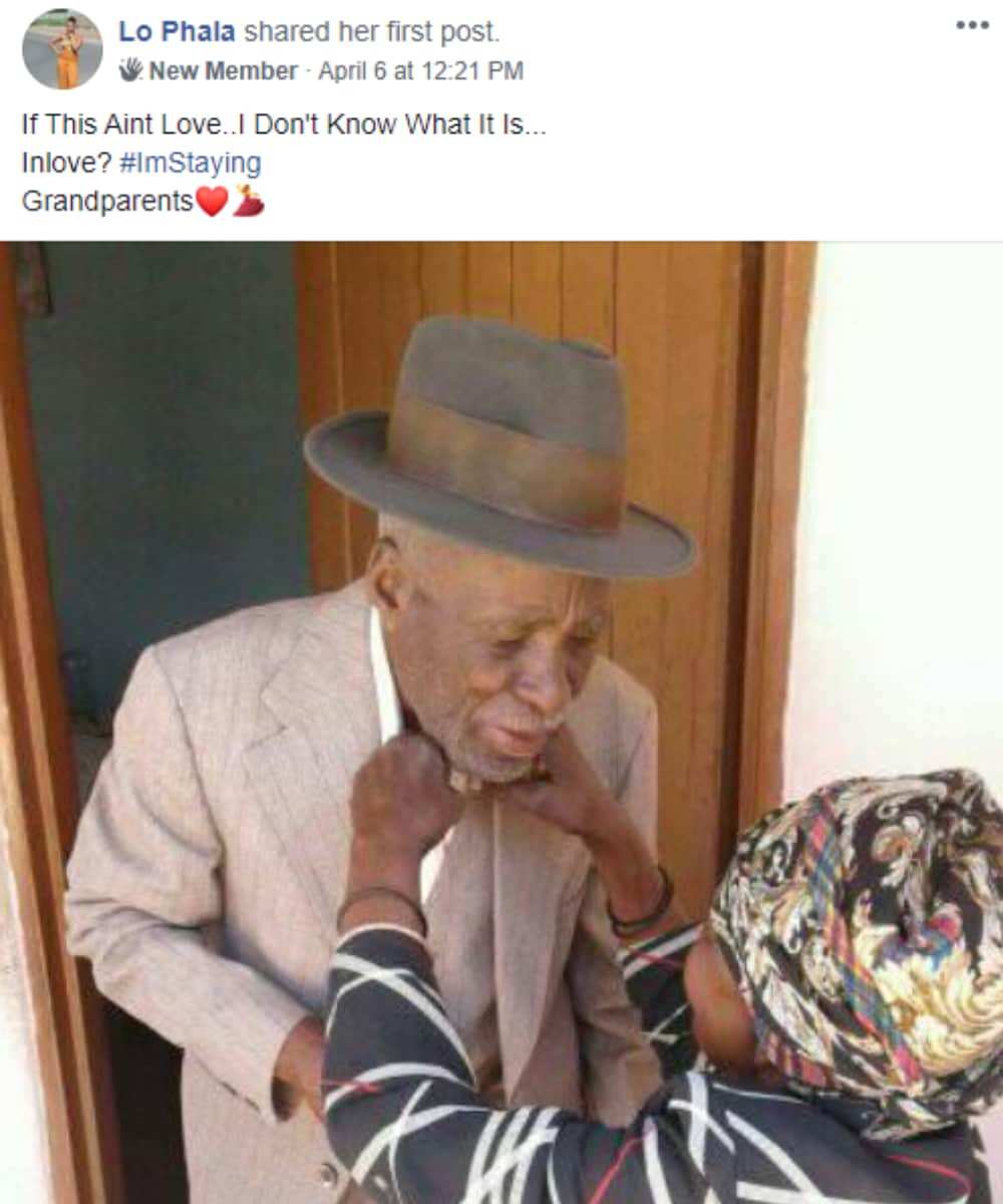 Woman shares cute photo of smitten grandparents: “Such beautiful love” Woman shares cute photo of smitten grandparents: “Such beautiful love”