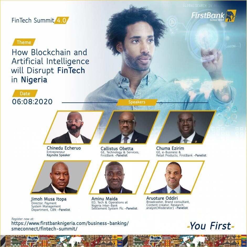 FirstBank hosts FinTech Summit 4.0, promotes reinvention of banking tech in Nigeria