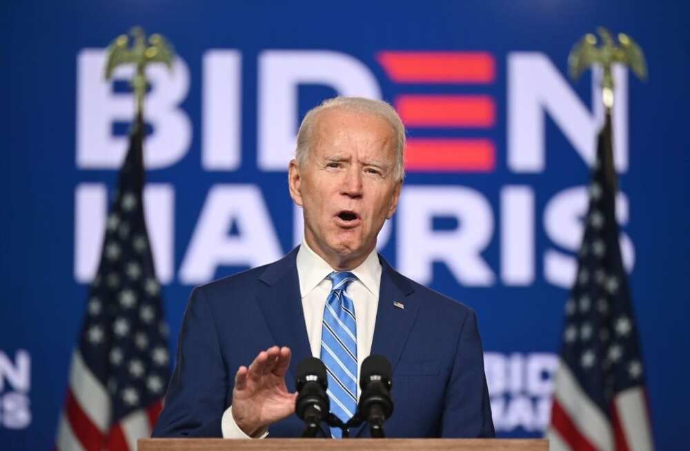 KAI TSAYE: Sakamakon zaben kasar Amurka sun fara fitowa, Trump 214, Biden 264 KAI TSAYE: Sakamakon zaben kasar Amurka sun fara fitowa, Trump 214, Biden 264
