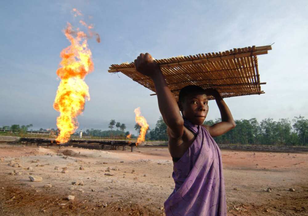 Gas flaring Nigeria