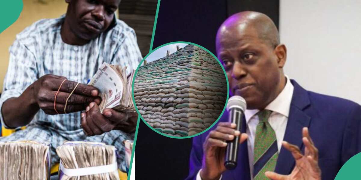 Farmers React To CBN Lifting Forex Ban On Rice As Naira Falls To N1,155 ...