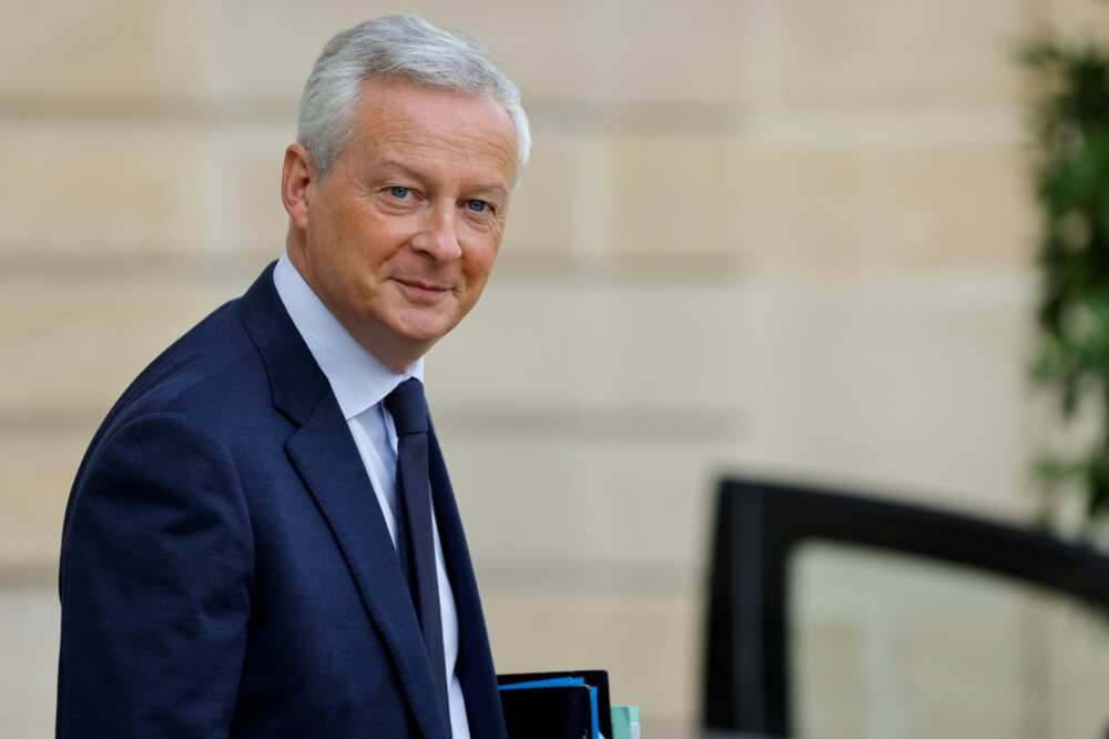 Le Maire shrugged off doubts about his growth forecast Le Maire shrugged off doubts about his growth forecast