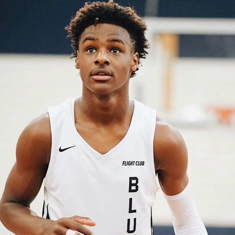 Bronny James Jr bio: age, height 