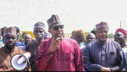 Governor Zulum storms Chibok community, meets families of 24 abducted persons