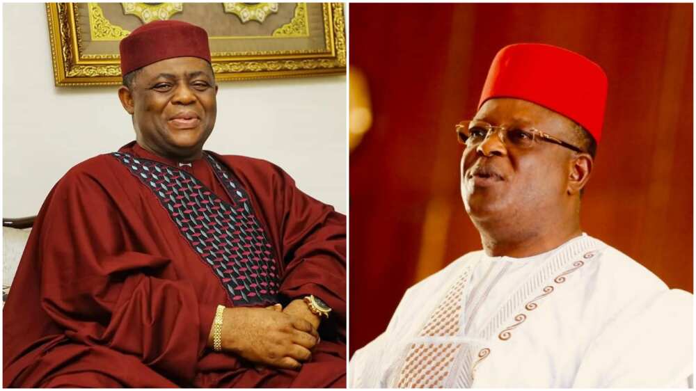 Ebonyi Governor David Umahi Tackles Fani-Kayode over Defection Claims