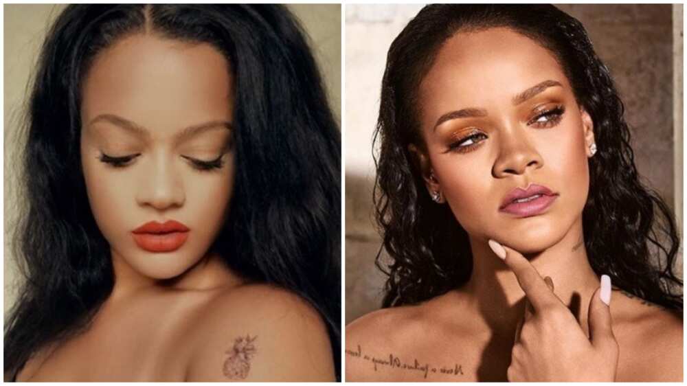 Yna Sertalf finds it difficult getting a man because she looks like Rihanna