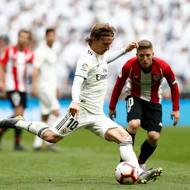 Luka Modric Real Madrid