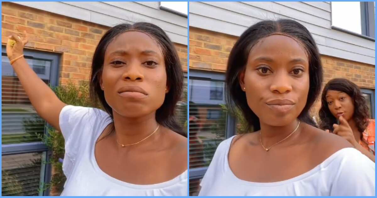 Video: See what happened when this lady tried to lie about owning a house in the UK