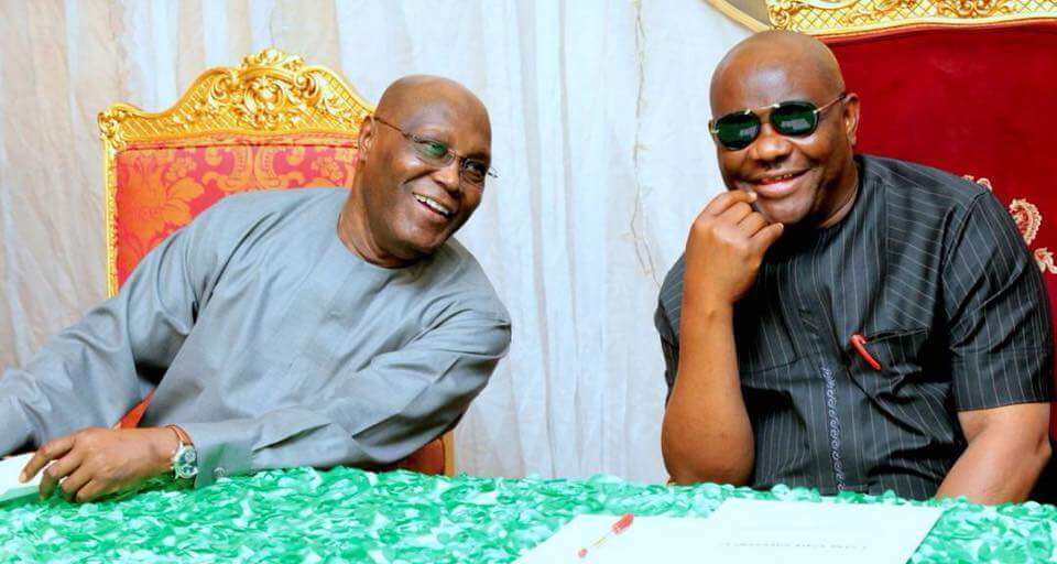 Wike's supporters unhappy with Atiku.