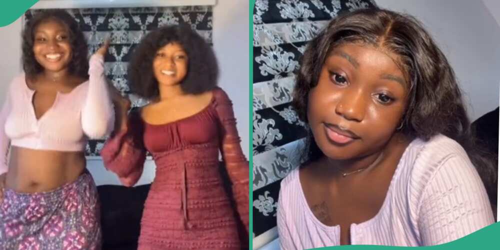 Nigerians react as lady shows off her fine housemaid online