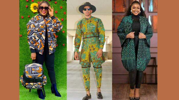 30+ stunning Ankara jacket designs for women and men to rock this year