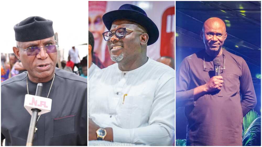 Delta State Governorship Election Results 2023