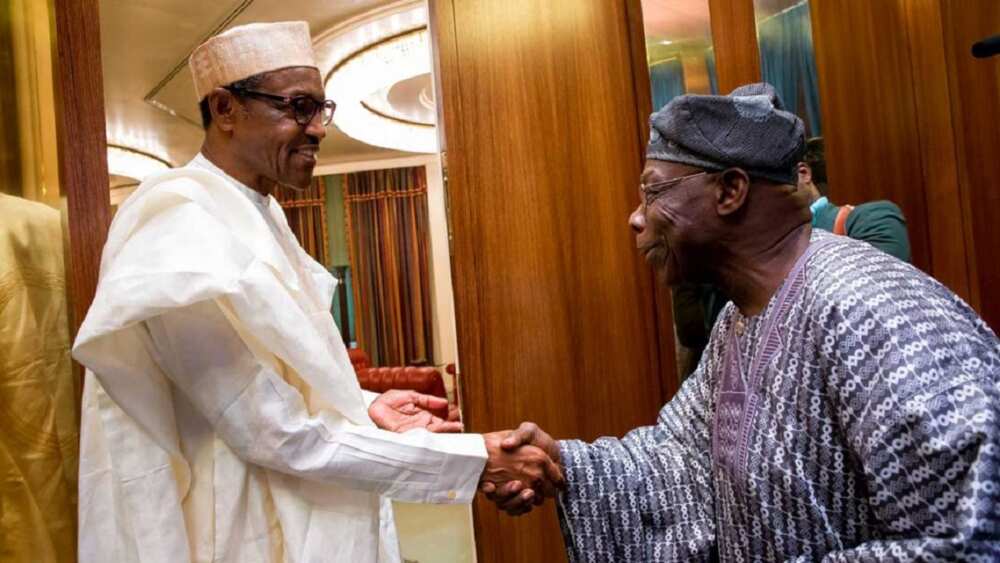 Buhari has recorded more landmark than Obasanjo, group of elders say Buhari has recorded more landmark than Obasanjo, group of elders say