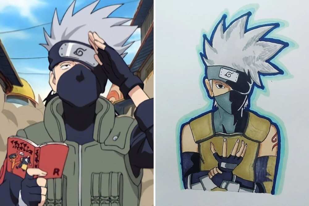 Anime characters with long white hair Anime characters with long white hair