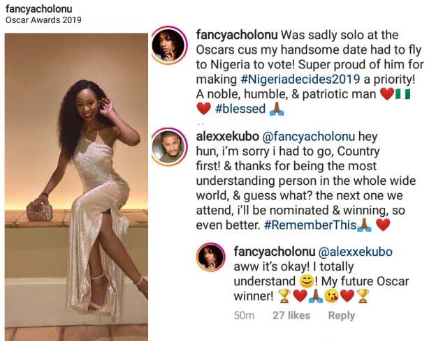 Election 2019: How celebrity actor Alex Ekubo ditched the Oscars to vote in Nigeria