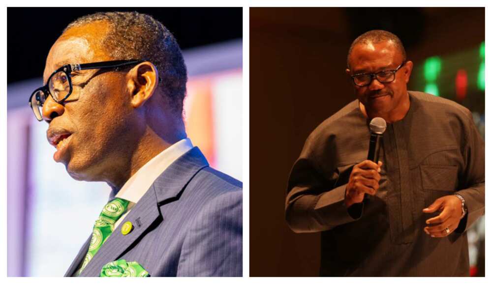 Ifeanyi Okowa, Peter Obi