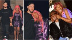 Femi Otedola now has 2 weddings to plan, as Cuppy's Oyinbo lover comments on their relationship, shares pics
