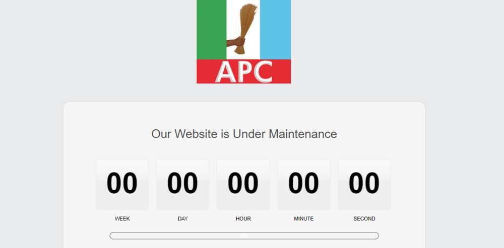 Our website has been hacked by desperate people - APC alleges