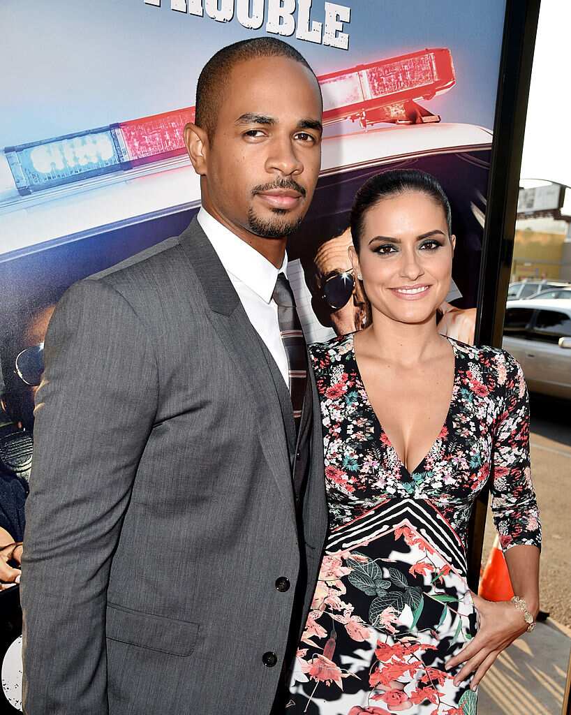 Damon Wayans Jr. wife