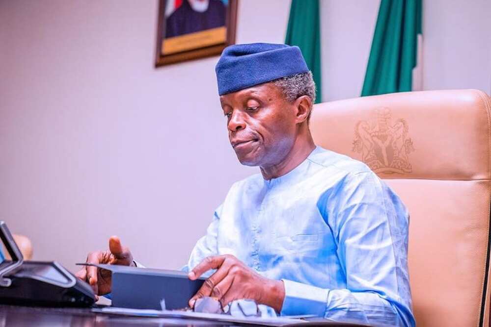 Osinbajo to EU: Don't block financing for gas investments yet