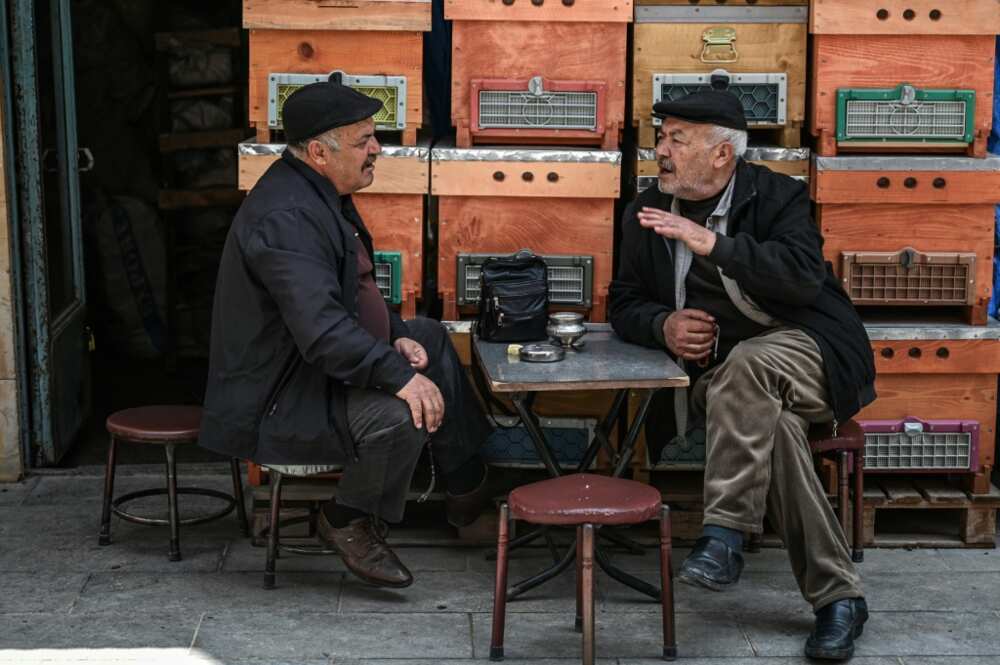 The presidential battle is being waged during Turkey's worst economic crisis since the 1990s The presidential battle is being waged during Turkey's worst economic crisis since the 1990s