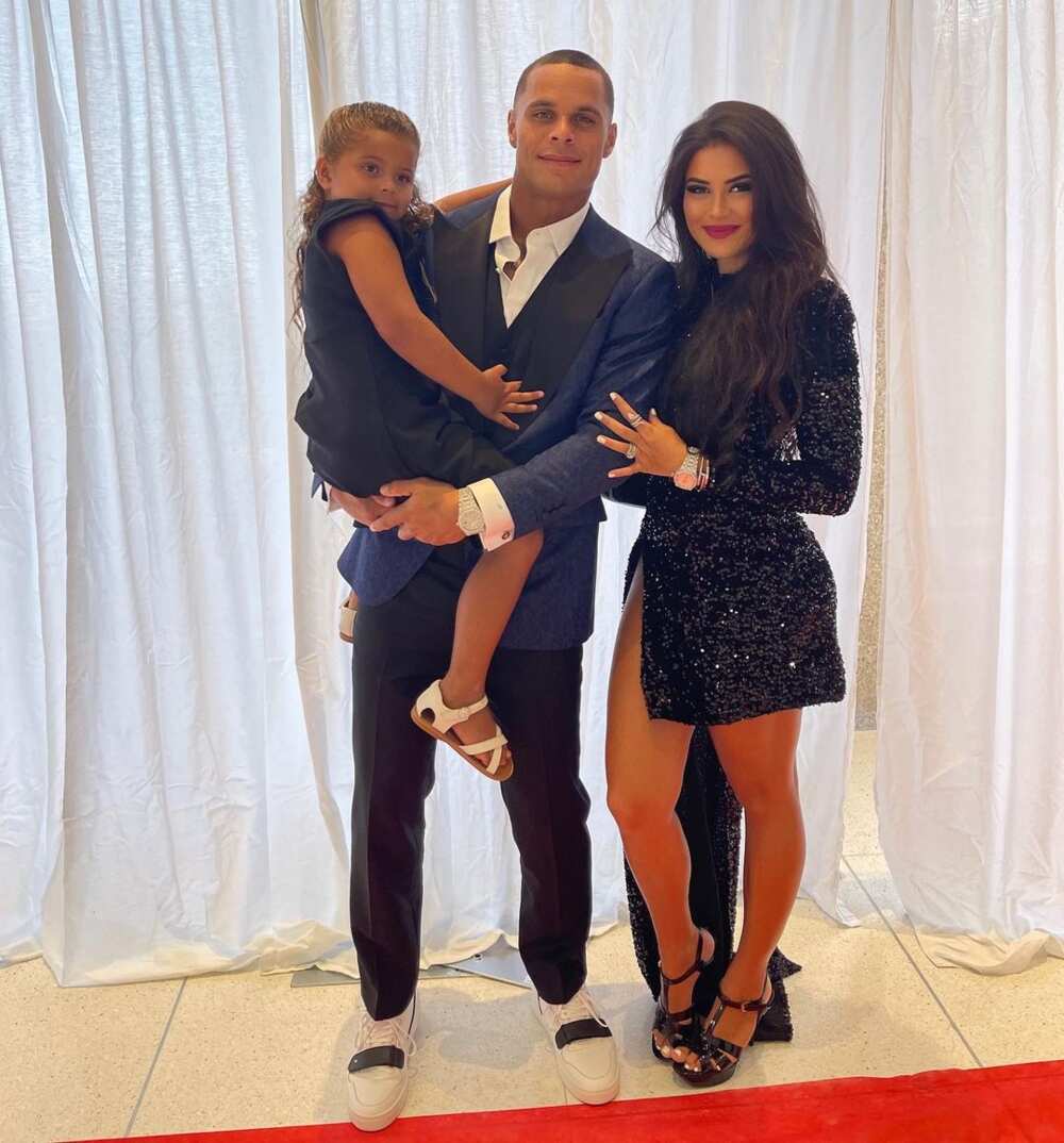 Jordan Poyer’s wife Jordan Poyer’s wife