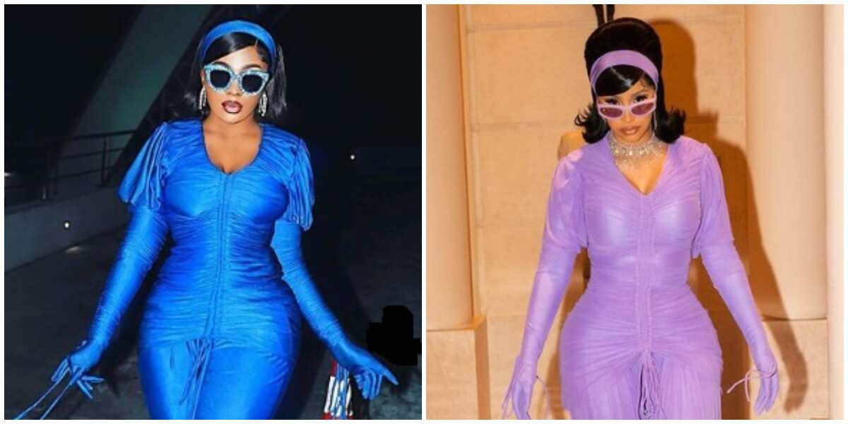 BBTitans Olivia Stuns Fashion Fans With Flawless Recreation Of Cardi B ...