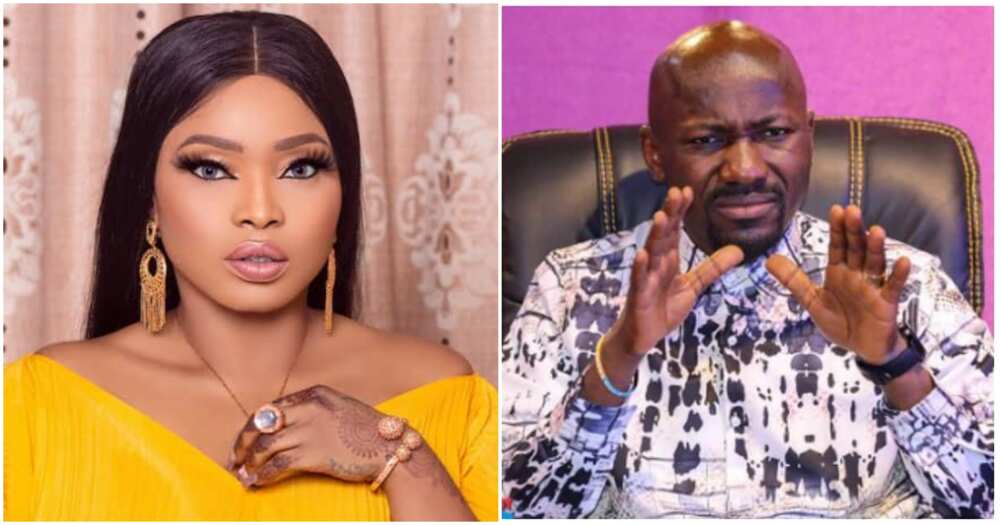 Halima Abubakar, Apostle Suleman Johnson