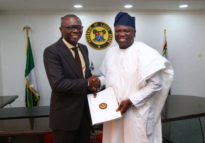 Ambode, Sanwo-Olu