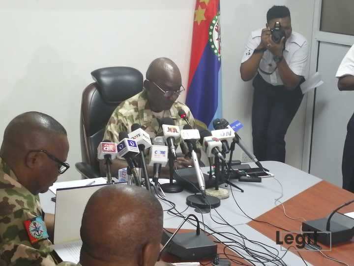 Armed forces ready to implement presidential directive on COVID-19 lockdown - DHQ