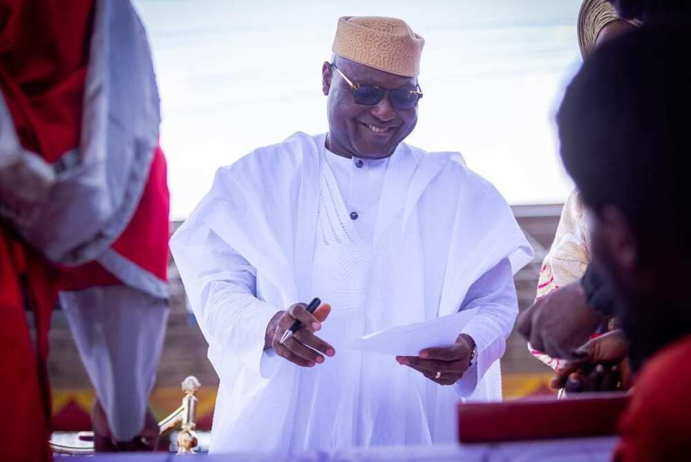 Governor Biodun Oyebanji, Ekiti state, APC