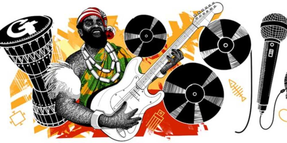5 facts about Oliver De Coque, Nigerian highlife musician celebrated by Google on April 14