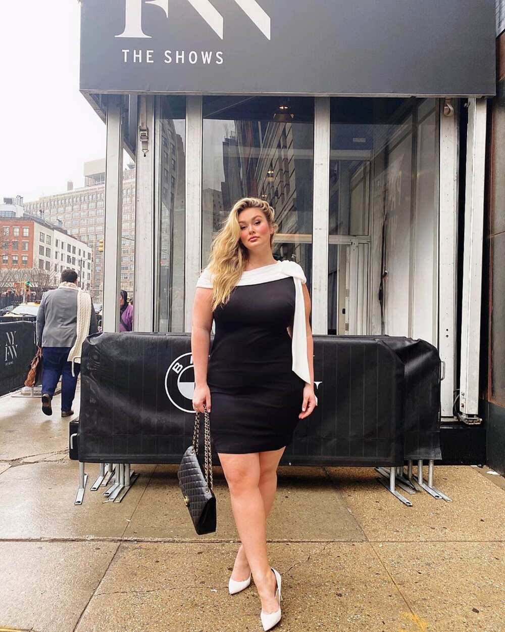 Hunter McGrady model Hunter McGrady model