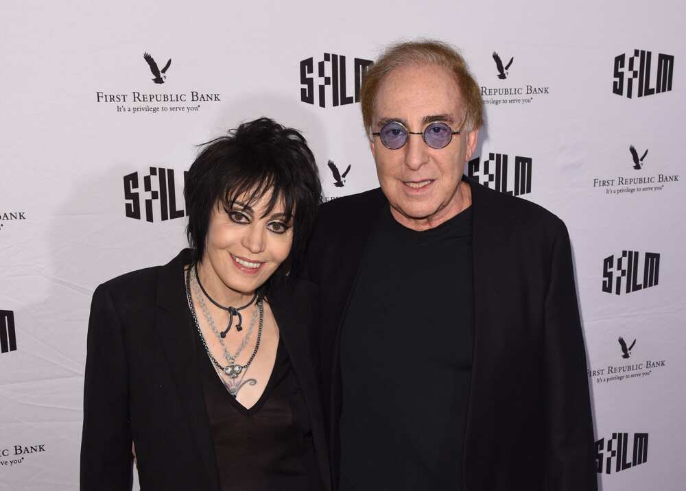 Joan Jett and Kenny Laguna attend the "Bad Reputation" premiere