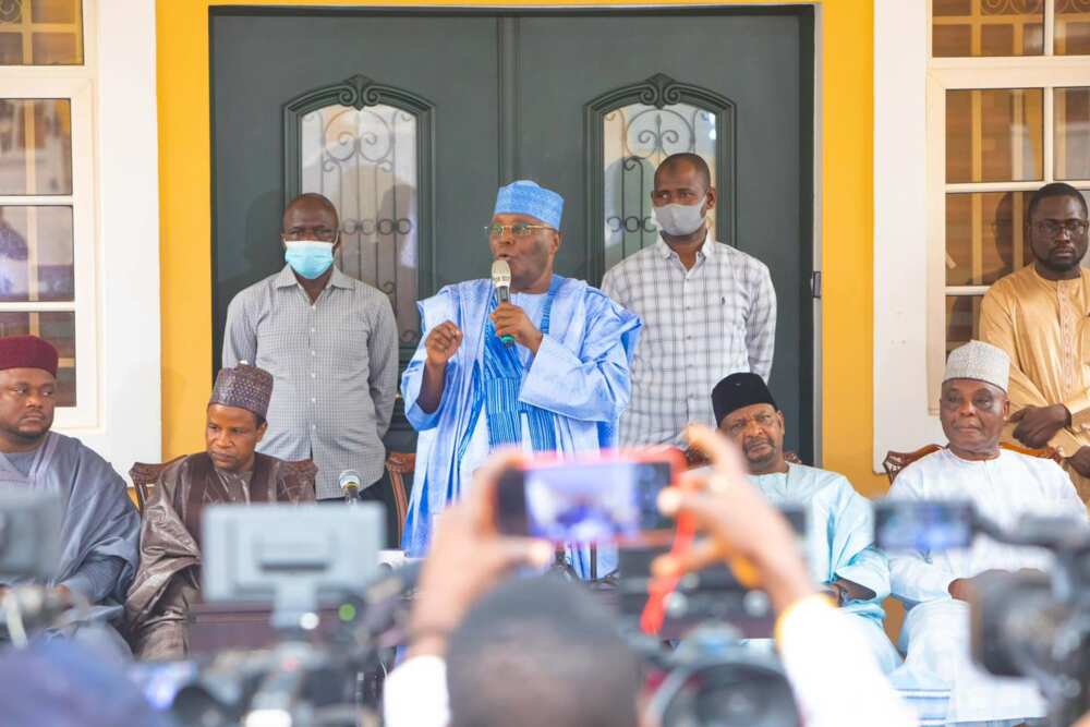 2023: Sambo, Babangida, Fintiri, others present at ICC as Atiku declares for president 2023: Sambo, Babangida, Fintiri, others present at ICC as Atiku declares for president