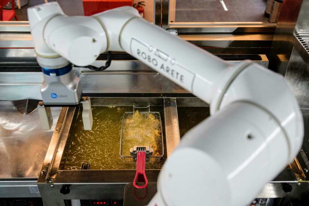 Entrepreneur Kang now has 15 robot-made chicken restaurants in South Korea, and one branch in Singapore