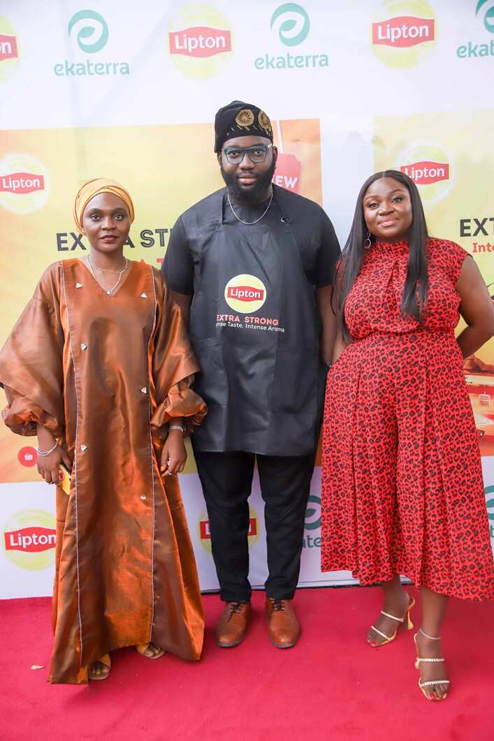 Lipton Hosts Sip and Paint Event with Toke Makinwa, Others to Launch the New Lipton Extra Strong Tea
