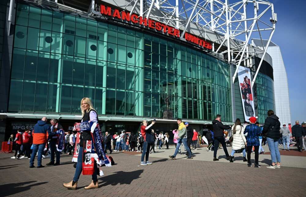 Manchester United's Veteran Trafford stadium