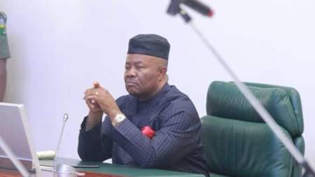 Senate presidency: Commentator reveals why Tinubu needs to be careful of Godswil Akpabio