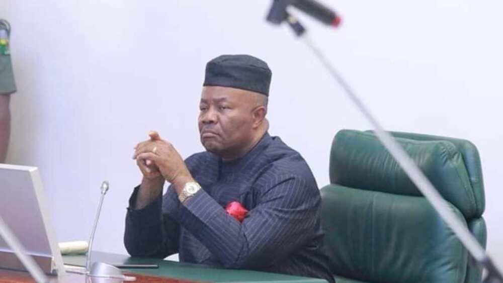 Godswill Akpabio discloses names of senators who have gotten contracts from NDDC