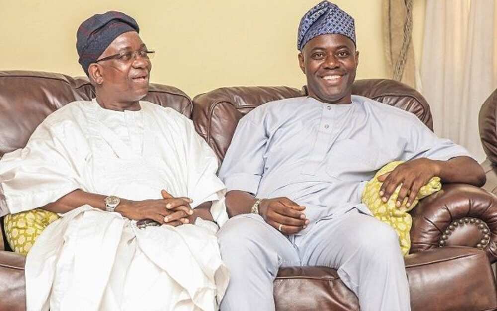BREAKING: Bad news for Makinde as Oyo Deputy Governor Defects To APC