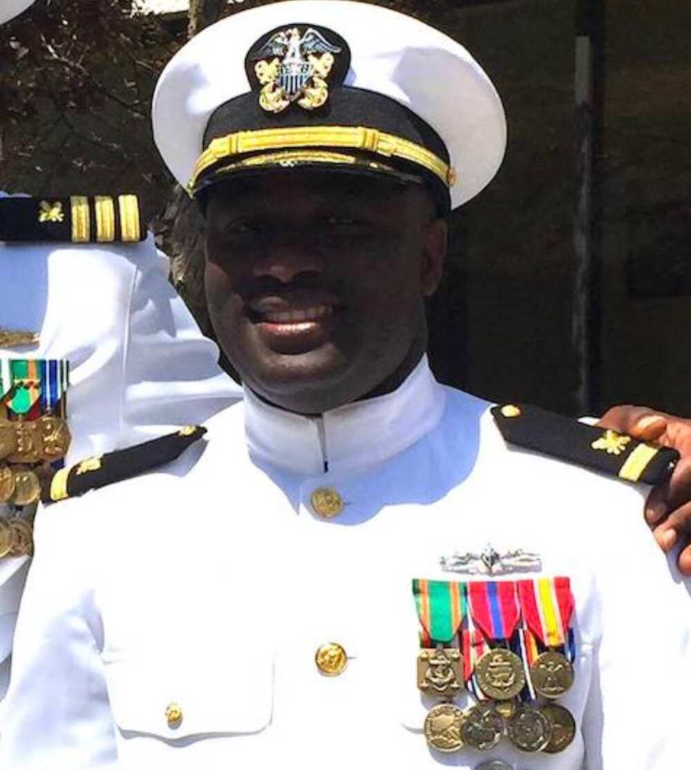 US Navy awards Nigerian man for managing its N26 billion well