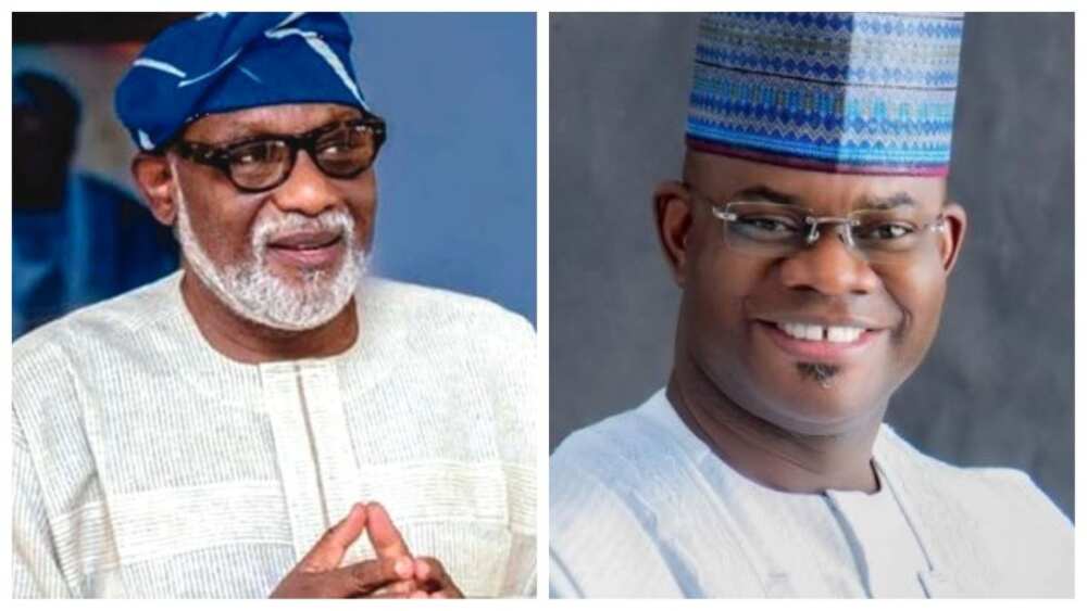 Rotimi Akeredolu, Yahaya Bello, 2023 general election, APC, SPeaker of the House of Representatives, Ahmed Wase