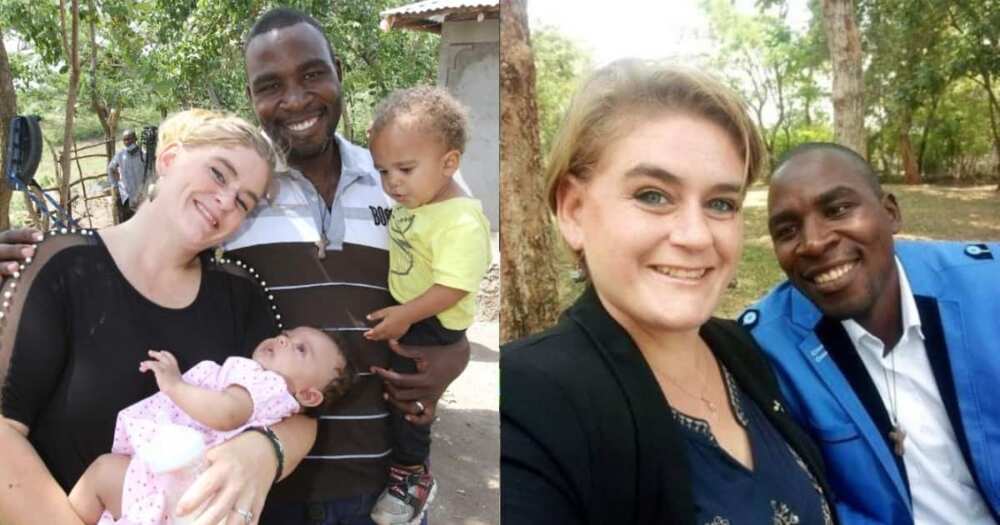 American woman with 4 degrees that married a primary school dropout in Africa says God led her to him