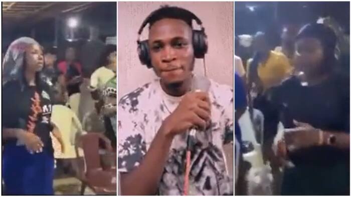 Talented man remixes Carry Me Dey Go My Husband House women's prayer song, raps to it in viral video
