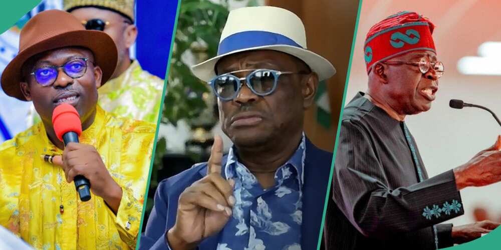 The Rivers state political crisis has been described as the fight between political godfather and godson, Nyesom Wike and Siminalayi Fubara. President Bola Tinubu has earlier been criticised by Wike for being a political godfather in Lagos.