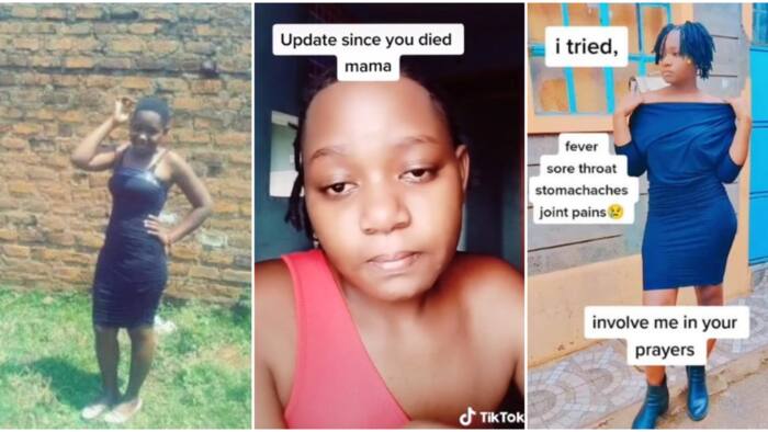 "I stayed in the bush": Lady chased away by her dad after her mum's death shares story as she contracts HIV