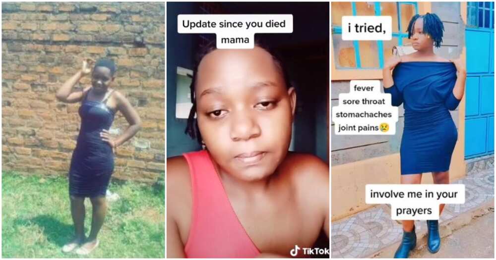 Lady chased away by dad, mum's death, HIV positive, married at age 19