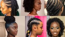 Top 50 black natural hairstyles for medium length hair 2022/23